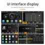 Wireless Carplay AHD 7\ Portable Car MP5 Player bluetooth Multimedia Card Slot Reverse Image Android Auto Portable Car Stereo Touch Screen Dashboard