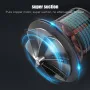 Máy hút bụi cầm tay không dây 120W 80000mbar cho ô tô Máy hút bụi ướt và khô cho ô tô Văn phòng tại nhà