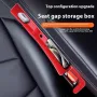 Car Seat Gap Filler 2 Pack Car Seat Gap Storage Box Fill Car Seat Gap Car Seat Leak-proof Plug Strip Seat Storage Box Car Seat Gap Plug