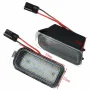 2x 18 LED Luz de placa de licença para Ford Fiesta Focus C-Max Kug