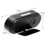 Mini Electronic Car Clock Watch Dashboard Clock Night Light Temperature LCD Backlight Digital Display Time Watch Auto Dashboard Clocks Luminous Thermometer