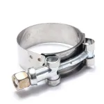 Stainless Steel Hose Clamps Exhaust T Bolt Marine Pipe Clip T Bolt