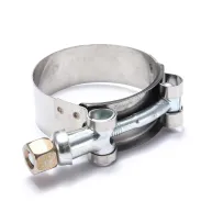 Edelstahl-Schlauchschellen Auspuff T-Bolzen Marine-Rohrclip T-Bolzen