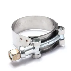 Stainless Steel Hose Clamps Exhaust T Bolt Marine Pipe Clip T Bolt