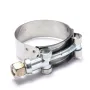 Stainless Steel Hose Clamps Exhaust T Bolt Marine Pipe Clip T Bolt
