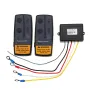 12V 24V Digital 2.4G Wireless Winch Remote Control Recovery Kit For Jeep SUV ATV