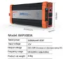 1000W/1500W/2000W/3000W Saf Sinüs Dalgası Güç İnvertörü DC12V'den AC220V'a LED Ekranlı Araç Akıllı İnvertörü