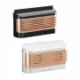 6 Inch Air Cooling Fan Type Solar Powered Energy Auto Air Vent Solar Car Ventilation Fan Cooler