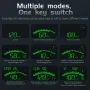 Head Up Display for Car Large Screen Digital GPS Speedometer 5.5-Inch Car Hud Head-Up Display Speeding Alarm