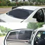 Car Window Sunshade Cover Sun UV Protection Auto Front Rear Black Window Curtain Side Glass Mesh Sunshades