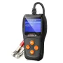 Analizador y comprobador de baterías de coche KONNWEI KW600 de 12 V, de 100 a 2000 CCA, con arranque de 30 a 220 AH