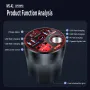 Car Inverter 12V 24V To 220V Power Converter 200W Multi-Function Car Socket Charger Mobile Phone Fast Charging with Digital Display