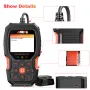 ANCEL HD601 OBD2 Scanner para caminhões pesados Ferramenta de diagnóstico completo do sistema para J1587/J1708/J1939/ISO 27145 Protocolo Ferramenta de digitalização para caminhões