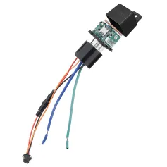 iMars® Enusic™ CJ730 ACC Relé de prueba Rastreador GPS Localizador GSM en tiempo real Ocultar aplicación antirrobo Función de sistema de corte de combustible Versión global