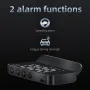 M1/M3 Auto HUD OBD2 Head Up Display Projection on Glass Car Speed Windshield Projector Speedometer Alarm Electronic Accessories