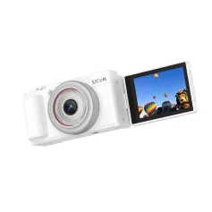 SJCAM ZV200 5K রেজোলিউশন 2.7 ইঞ্চি LCD স্ক্রিন অ্যাকশন ক্যামেরা হাই ডেফিনিশন রেকর্ডিং হ্যান্ডস ফ্রি অটো শুটিং