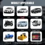 Smart Battery Charger Car Battery Charger Motorcycle Battery Charger European Standard Plug for 12V 2Ah-150Ah Lead-Acid Battery