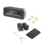 Lastik basınç monitörü TPMS Lastik Basınç İzleme Sistemi Araba Lastik Basınç İzleme Sistemi Ekran Harici Sensör Lastik Sıcaklığı