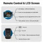 Red Two-way 12V Car Diesel Air Parking Heater Customized Only