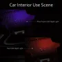 USB Car Roof Atmosphere Lights Star Projector Night Light Portable Adjustable Romantic Interior Car Light Decorations For Car Ceiling Bedroom