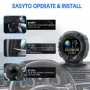 X95-GPS Vehicle-Mounted Multi-Function Vehicle-Mounted Horizontal Slope Meter GPS Altitude Off-Road Table High-Precision Compass HUD