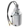 12V 24V Air Horn Train Truck Electric Solenoid Valve Heavy Duty 1/4'' Chrome