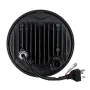 5.75'' 75W 6000K DRL Amber Halo Angle Eyes Projector LED Round Headlights Low/High Beam Turn signal Light
