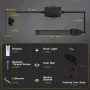 NovSight A500-RK-1 4 ADET Araba Şasi Işıkları 3200LM 6000K 1 4 Beyaz Işık Araba Şasi Işıkları IP68 Su Geçirmez 180¡ã Işın Açısı Pres Döküm Alüminyum Gövde