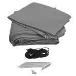 7m x 50cm Caravan Motorhom RV Cover Apron Awning Mud / Draught Skirt Wheel Arch Covers