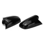Add-On Glossy Black Left&Right Side Mirror Cover Caps For VW Golf MK4 1999-2004