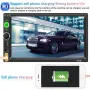 7 inch 1 Din Full Touch Screen Car MP5 Player Radio Stereo Audio Car Multimedia Video Player 7010B
