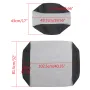 Golf Cart Seat Cover Cuhison Mat Breathable Protector Microfiber Leather for Yamaha G-11 G-22 G11 G22