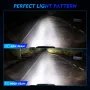 NOVSIGHT A500-N61 2PCS 13000LM/Pair 6500K Car LED Headlight Bulbs for Lighting Modification Cool White LED Headlamp 60W/Pair