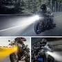 NOVSIGHT A500-WL11-1 2-inch 1500lm Motorcycle Headlight Dual Beam Modes Motorcycle Spotlight IP68 Waterproof