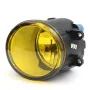 Sepasang Lampu Kabut Depan Lensa Kuning dengan Bohlam 110W Untuk Toyota Untuk Lexus Untuk Scion