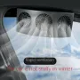 Car Exhaust Fan 3-Head Cooling Fan USB Powered Car Air Purifier Radiator Fan Window Vent Cool Ventilation Interior Accessories