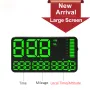 Head Up Display for Car GPS Speedometer Speedometer Digital Display HUD MPH/KMH with Over Speeding Alarm 5.5 Inch