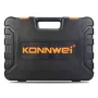 KONNWEI KW720 Car Battery Tester With Integrated Printer 6V/12V/24V Universal Battery Analyzer Craking/Charging Test