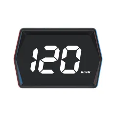 G20 ئۆتۆمۆبیل Universal Hud Head-Up Display Beidou GPS ئۆتۆمبێل خێرایی پێوەر بەرز پێناسەی ئامێری سەرەوە سویچی یەکەی خێرایی