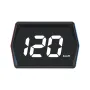 G20 Car Universal Hud Head-Up Display Beidou GPS Vehicle Speedometer High-Definition Head-Up Instrument Gongying speed unit switch