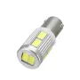 12V 2PCS High Brightness Width Indicator Light Bulb BAX9S H6W 10 SMD White Light LED Car Side Light for BMW 3 Series F30 F31