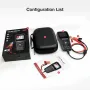 KINGBOLEN BM520 Battery Tester For Car 6V 12V 24V Batter Analyzer Multimeter Cranking Charging Ripple Test