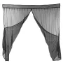 Magnetic Screen Back Anti-mosquito Door Flyscreen Mesh Ventilation Sunshade Fly Curtain Net For Van Campervan
