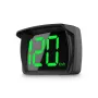 Araba GPS HUD Dijital Hız Göstergesi KMH MPH Büyük Yazı Tipleri Yeşil Işık Araba HUD Head Up Display Tüm Arabalar İçin