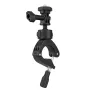 DDpai Ranger Riding Camera Dash Cam Mount Clamp Handlebar Clamp Ring Mount for Bikes Bicycle