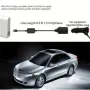 5V 2A USB To 12V Car Connection Cable Socket USB Male to Female Car Connection Cable Adapter Converter Fo Electronic Driving Recorder
