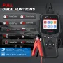 LAUNCH 431 CRB3001 Car Battery Tester OBD OBD2 Scanner Auto 12V Battery Diagnostic Tools Free Update PK CR3008 BST360