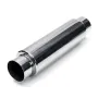 Universal Exhaust Muffler Silencer Glass Pack 12\ Long 3\ Inlet Outlet