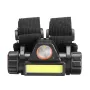 Rechargeable 1.25-2\ Roll Bar Mount Dome LED Light For UTV ATV Golf Cart Bike Universal
