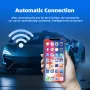 2-in-1 Wired to Wireless CarPlay Adapter /Android Auto Adapter Plug & Play Voice Control bluetooth 5.0 5GHz WiFi